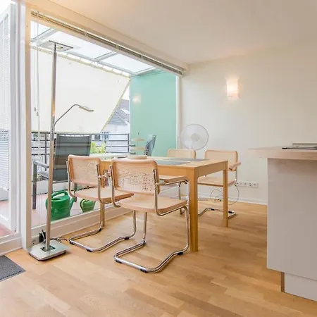 Modernes, Sonniges Im Herzen Von アパート *