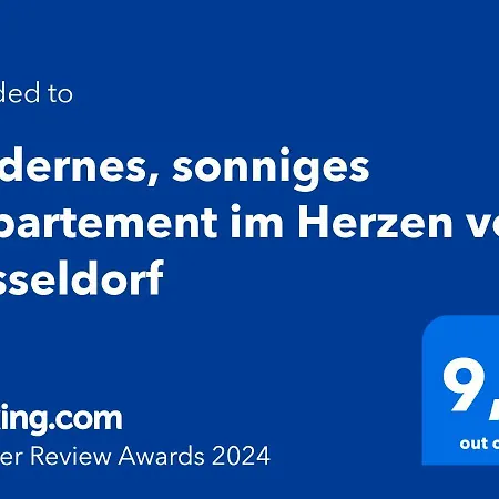 Apartment Modernes, Sonniges Im Herzen Von