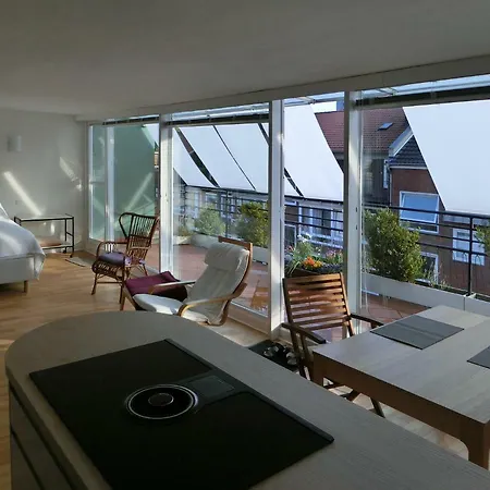 Apartment Modernes, Sonniges Im Herzen Von