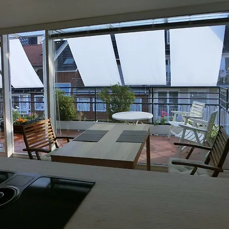 Modernes, Sonniges Im Herzen Von アパート デュッセルドルフ