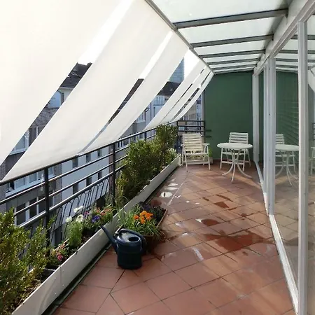 Modernes, Sonniges Im Herzen Von アパート デュッセルドルフ