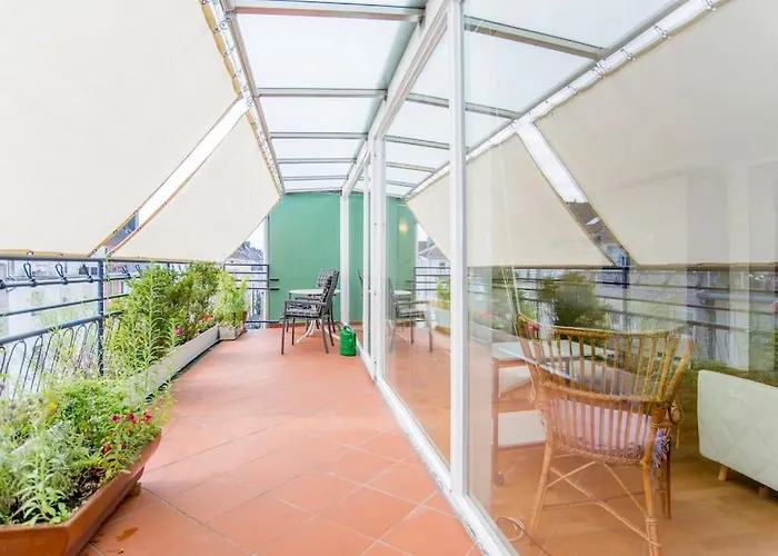 Modernes, Sonniges Im Herzen Von Apartman Düsseldorf