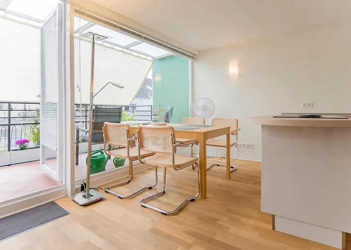 Modernes, Sonniges Im Herzen Von Apartman *