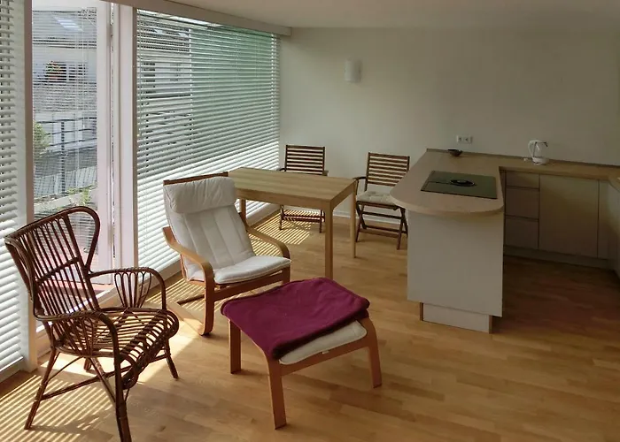 Modernes, Sonniges Im Herzen Von Düsseldorf