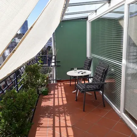 Modernes, Sonniges Im Herzen Von 公寓 杜塞尔多夫