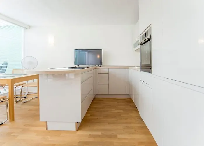 Modernes, Sonniges Im Herzen Von Appartement *