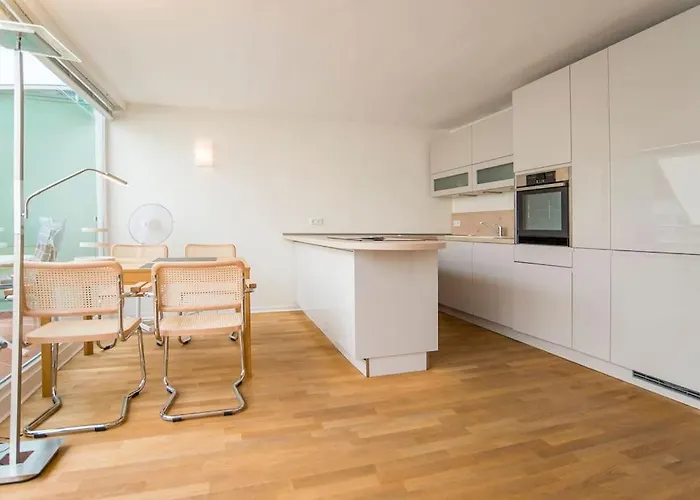 Modernes, Sonniges Im Herzen Von * デュッセルドルフ