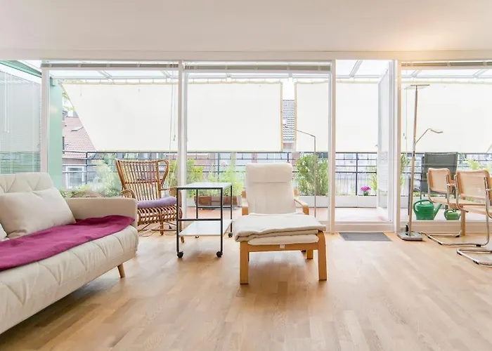 Appartement Modernes, Sonniges Im Herzen Von *