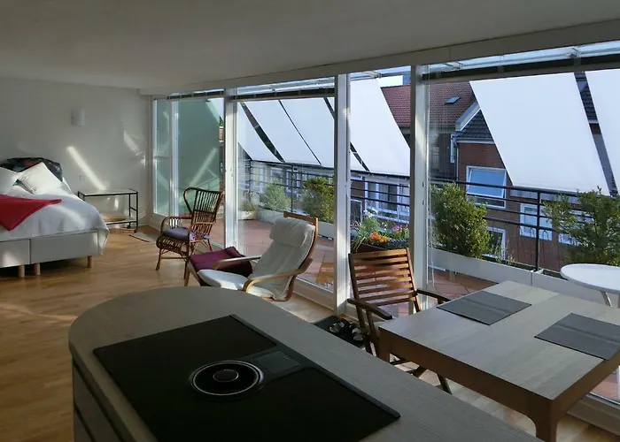 شقة Modernes, Sonniges Im Herzen Von