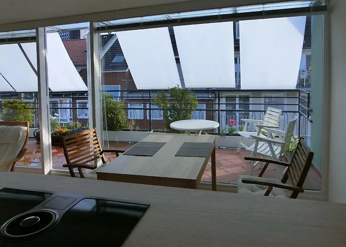 Modernes, Sonniges Im Herzen Von アパート デュッセルドルフ