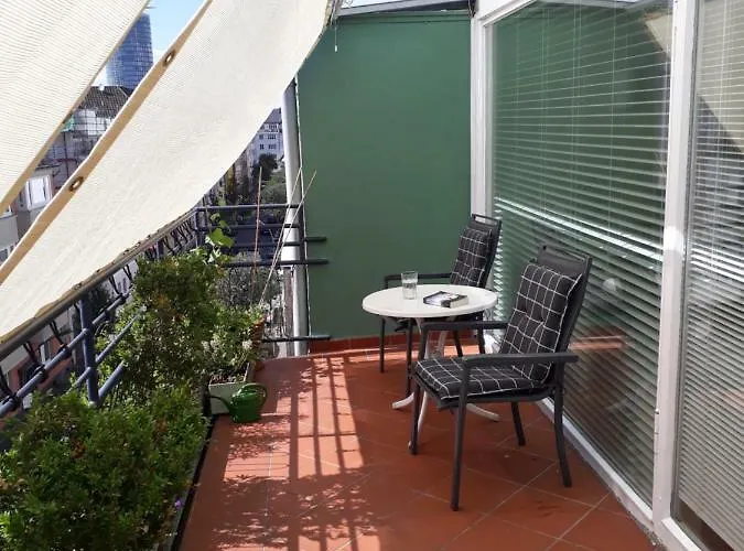 Modernes, Sonniges Im Herzen Von شقة دوسلدورف