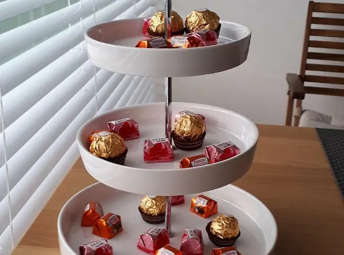 Modernes, Sonniges Im Herzen Von デュッセルドルフ