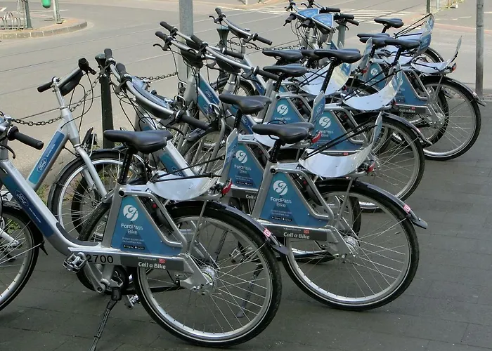 شقة Modernes, Sonniges Im Herzen Von *