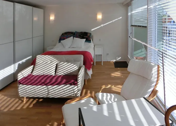 Modernes, Sonniges Im Herzen Von