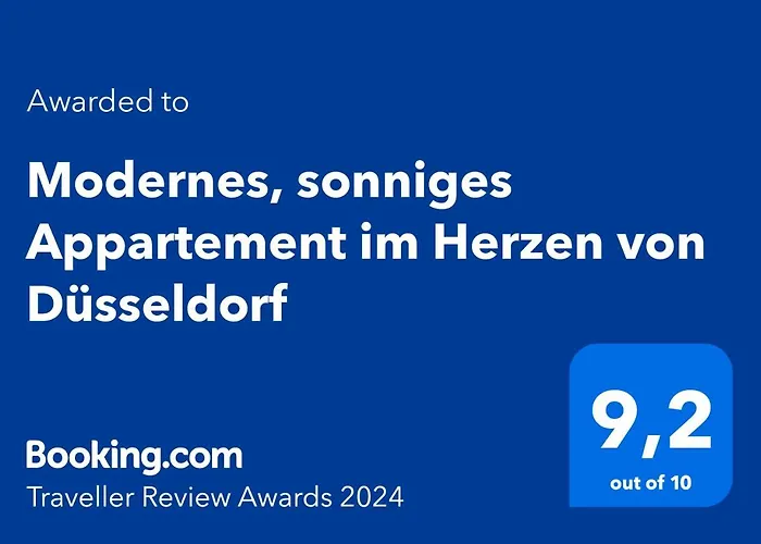 Lejlighed Modernes, Sonniges Im Herzen Von