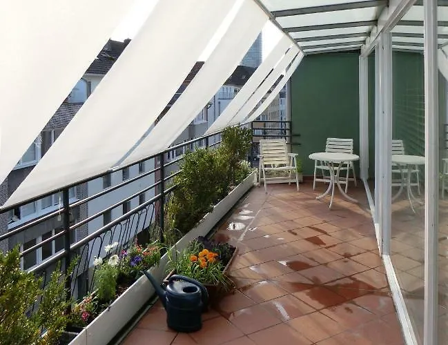 Modernes, Sonniges Im Herzen Von Lejlighed Düsseldorf