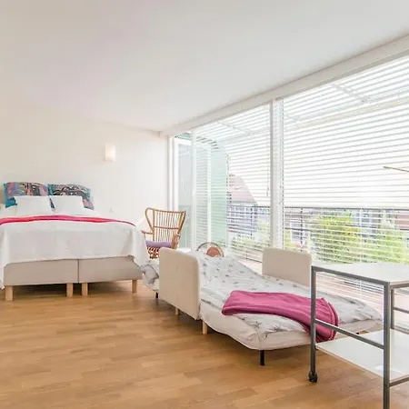 Διαμέρισμα Modernes, Sonniges Im Herzen Von *