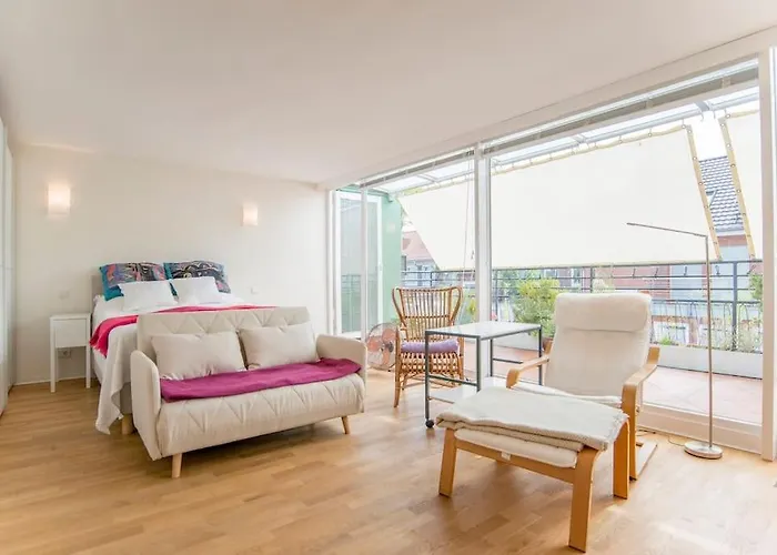 Modernes, Sonniges Im Herzen Von